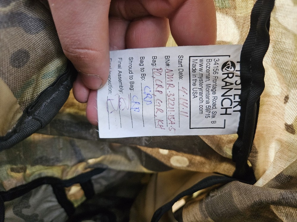 Mystery Ranch Jumpable Mountain Ruck Multicam