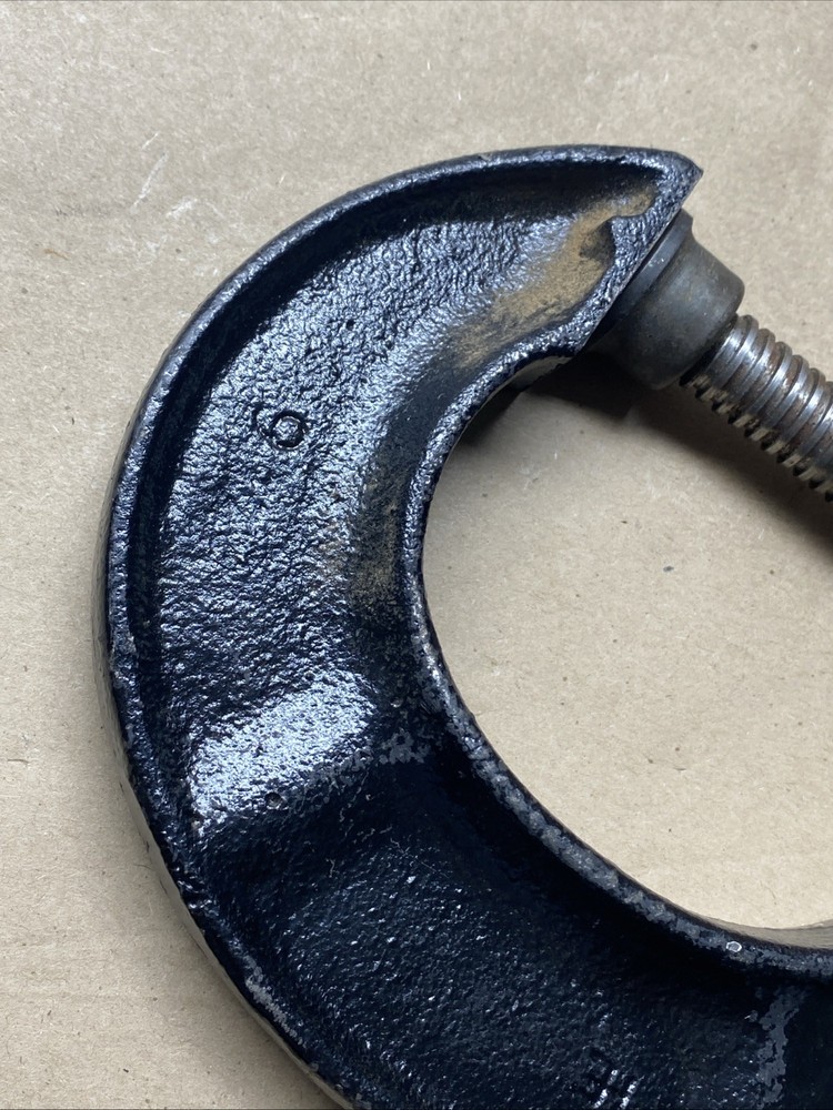 JORGENSEN 123 3" DEEP THROAT C-CLAMP