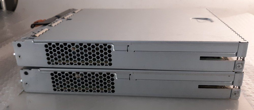 Pair of Dell EqualLogic E09M Controller Module 11 HRT01 A01