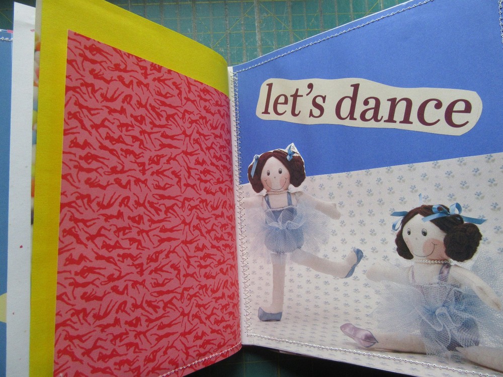 Junk Journal, BALLET, Ballerina, Dance