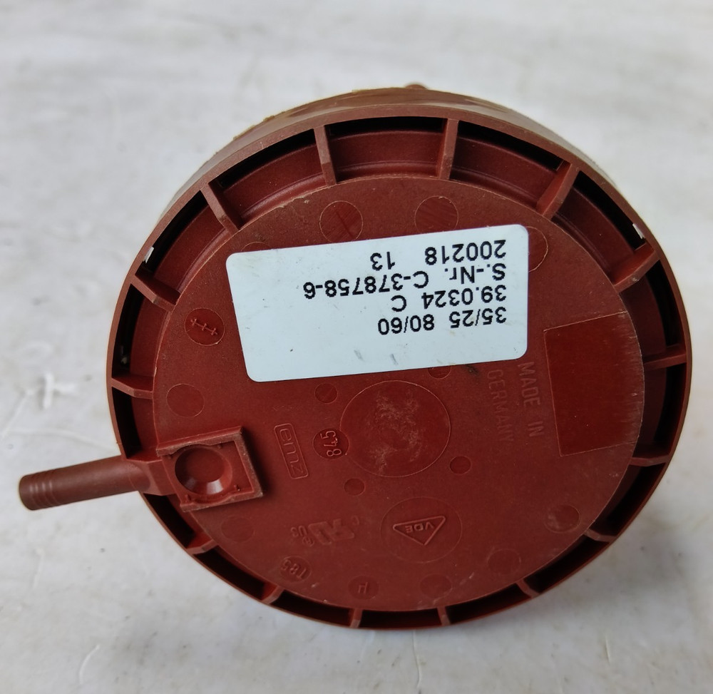 HOBART 378758-6 PRESSURE SWITCH