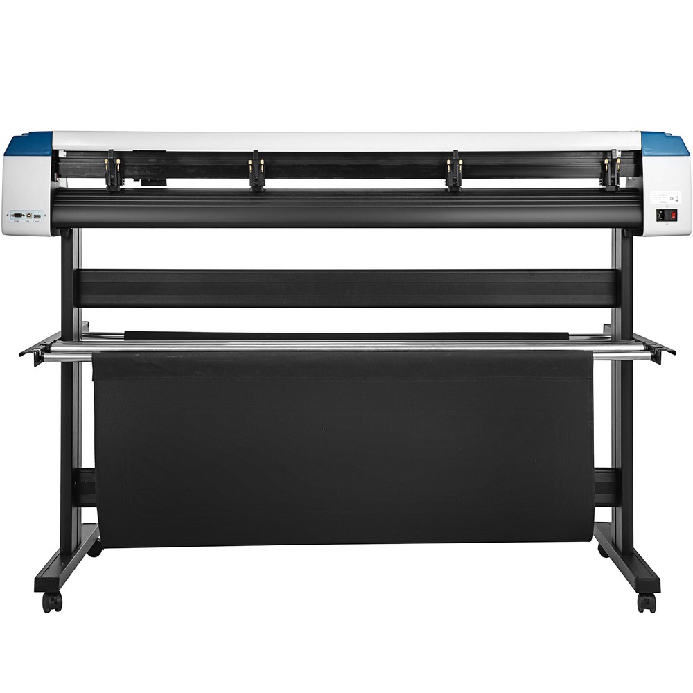 53" Vinyl Cutter Plotter Sign Cutting Machine w/Software+3 Blades LCD Screen