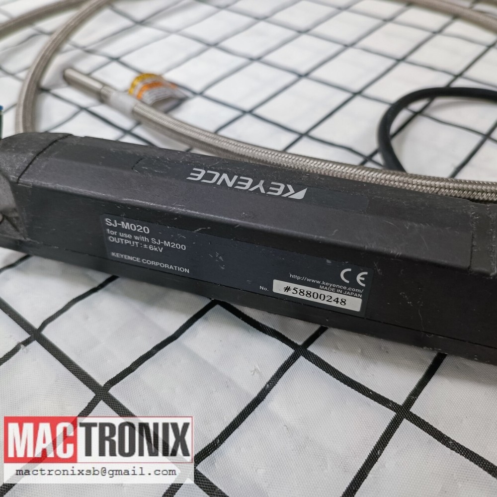 Keyence SJ-M020 Static Eliminator Controller