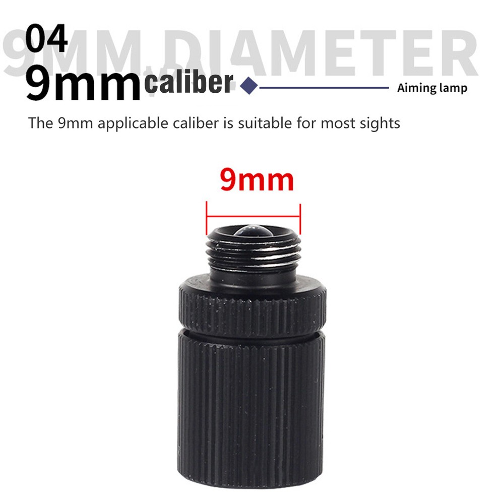 Compound Bow Sight Light Bowlight LED Continuous Adjustable 3/8-32 Thread Sqve