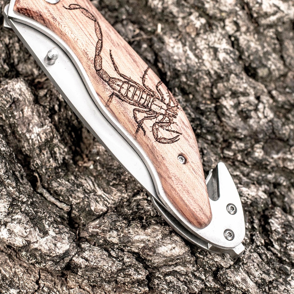 Knife - Scorpion 138