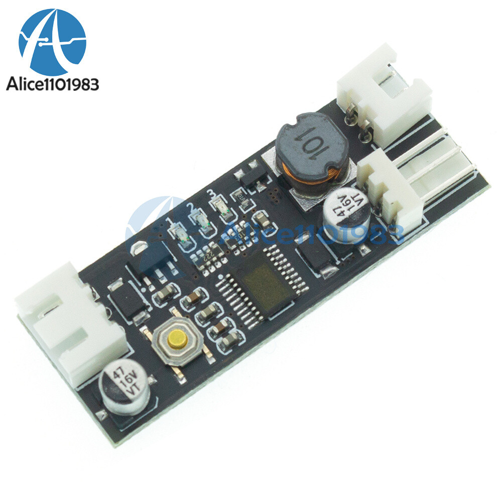DC12V Computer Fan Temperature Control Governor Speed Controller Module 2~3Wire