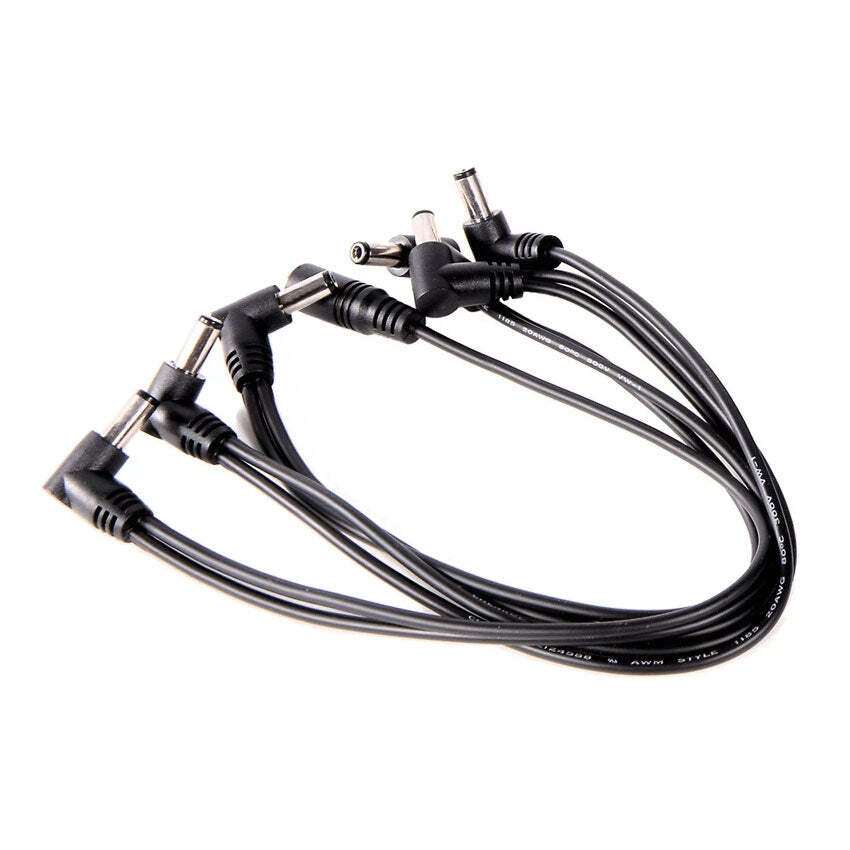 Godlyke Power-All CABLE-5 Daisy Chain Cable Angled Plugs