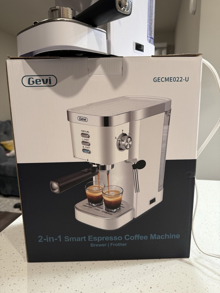 Gevi Espresso machine GECME022-U