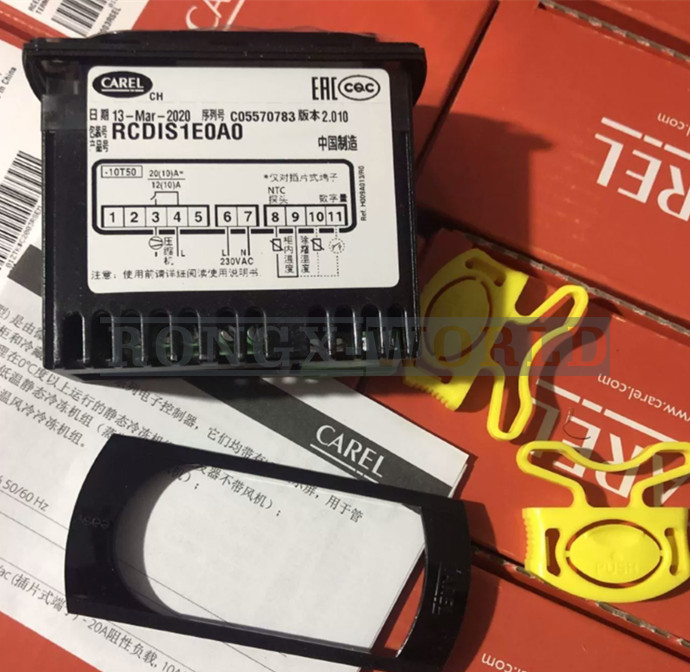 1PC CAREL RCDIS1E0A0 RCDIS1EOAO Temperature controller New