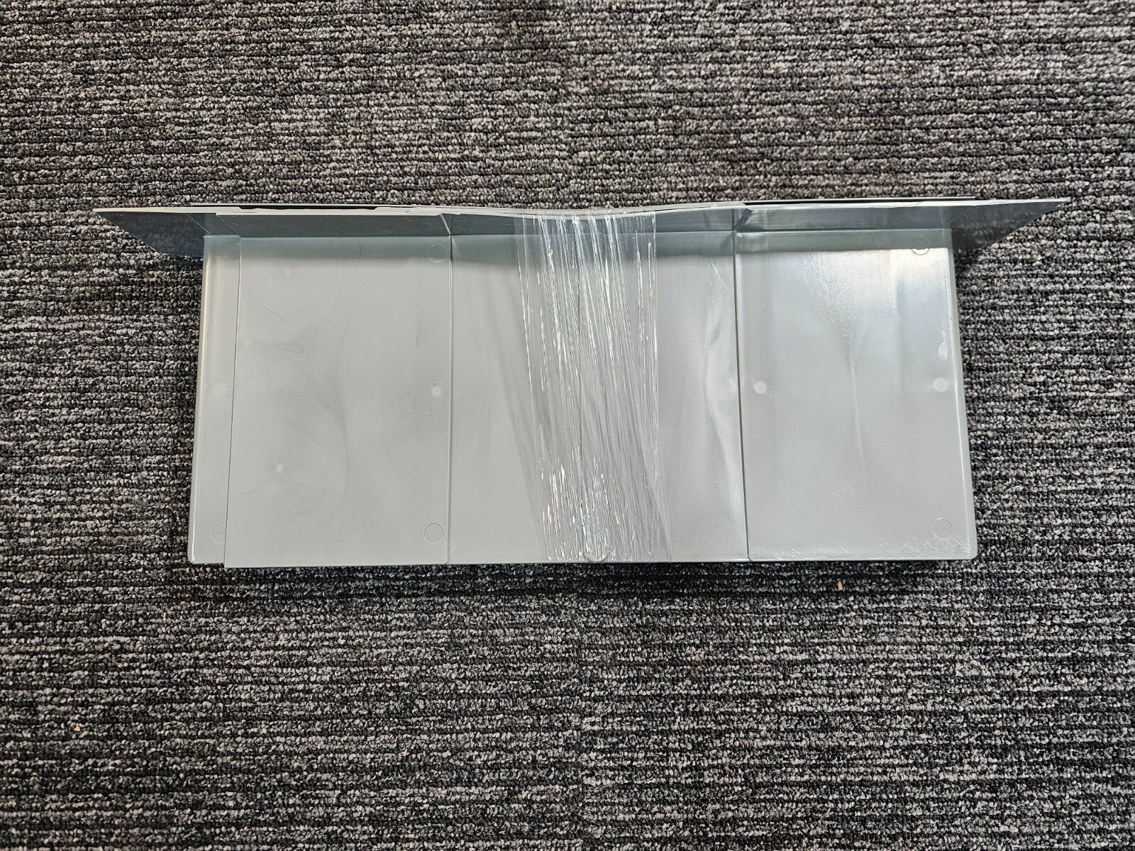 (QTY 2) Jamsill Guard Sill Pan Flashing 6 9/16 Up To 40" Plastic Step Flashing