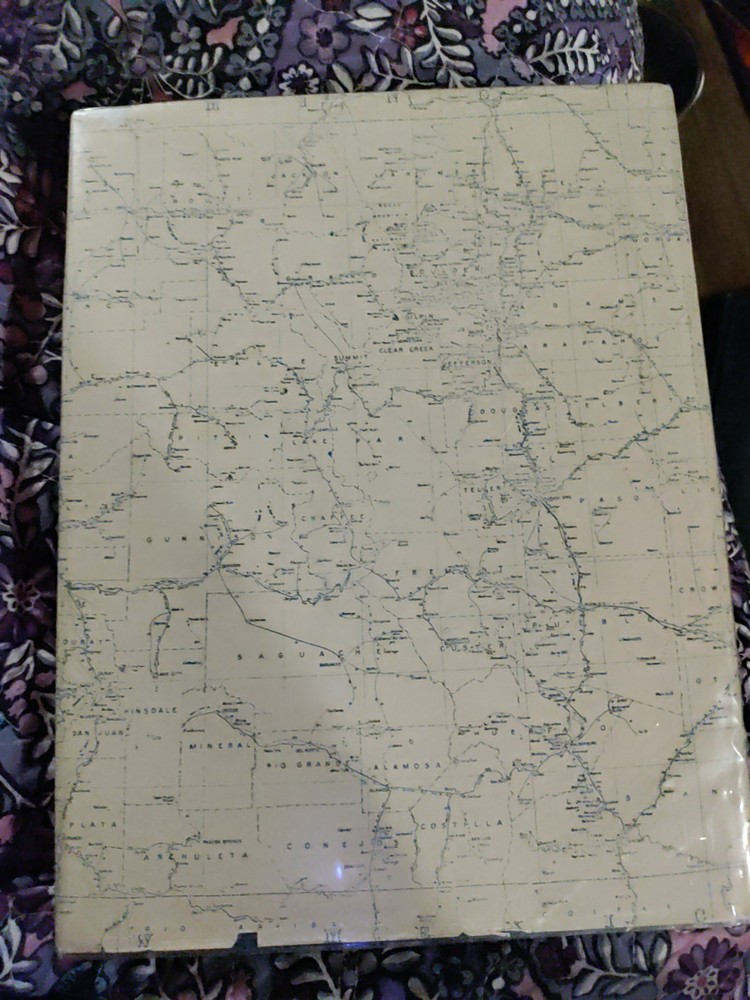 Colorado Postal History The Post Offices Bauer Ozment Willard