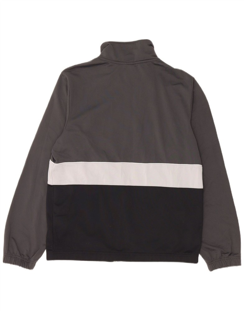 NIKE Mens Tracksuit Top Jacket Medium Multicoloured Colourblock Polyester DP05