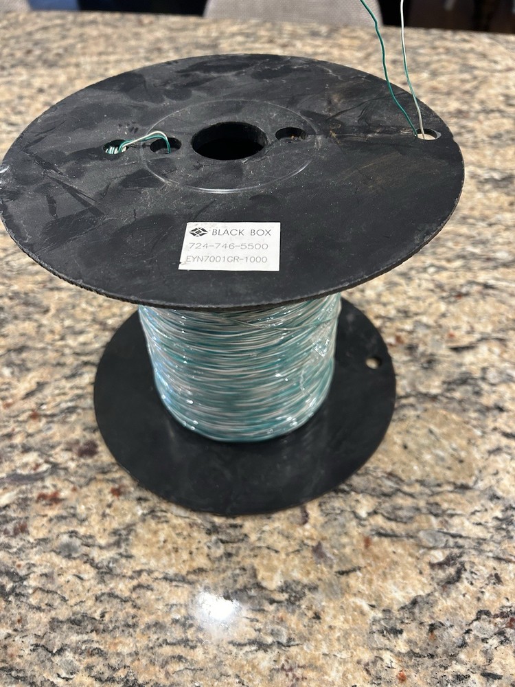 Black Box Network Services EYN7001GR-1000 White/Green