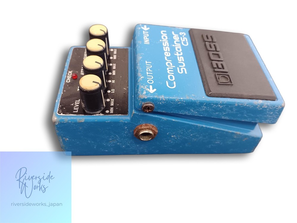 BOSS CS-3 Compression Sustainer Effects Pedal Used JP