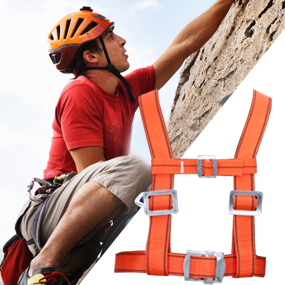 Climbing Harness Adjustable Multi-Functional Tree Climbing Harness