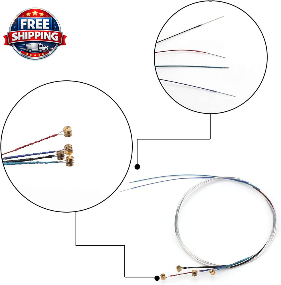 4/4 Violin String Universal Set Classic Silver String (GDAE) Steel Core