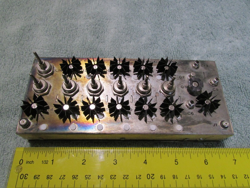 ACL Filter-Amplifier Unit RF Microwave ACL-LIF-601-2000