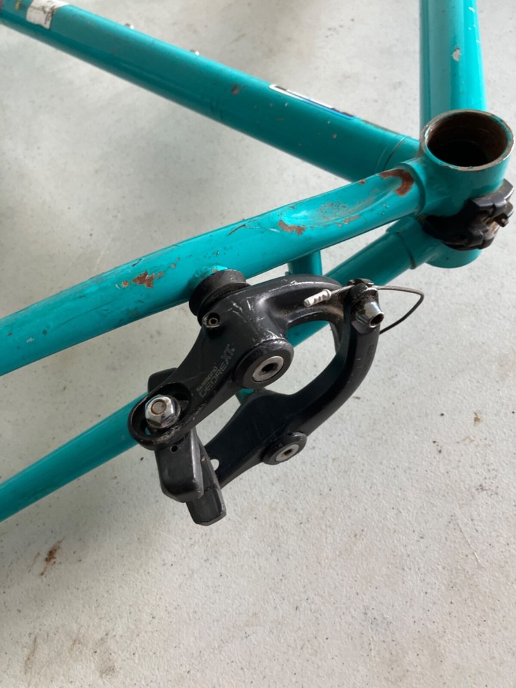 Raleigh Technium Bicycle Frameset With Rear Brake