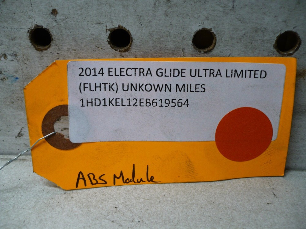 HARLEY DAVIDSON 2014 TOURING ELECTRA ABS MODULE CONTROL UNIT OEM 41100013A