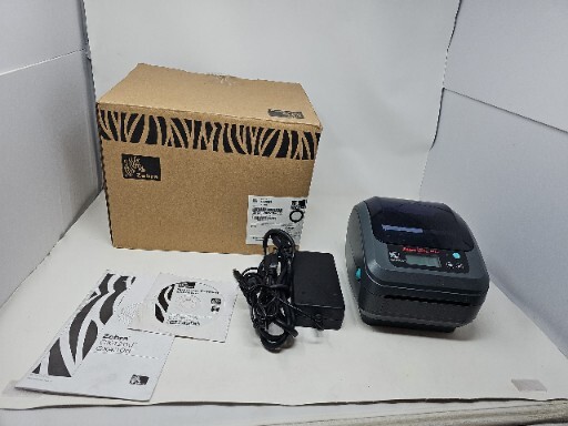 Zebra GX420d Direct Thermal Label Printer - bluetooth USB Serial