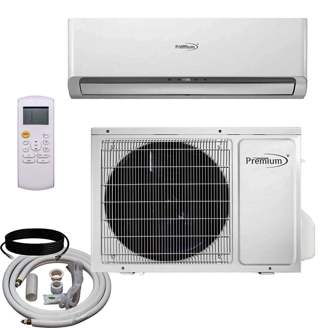 12000 BTU Air Conditioner Mini Split 20.8 SEER2 INVERTER Ductless Heat Pump 110V