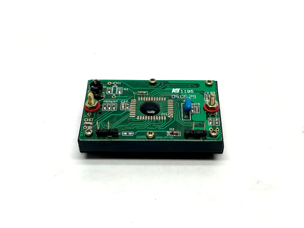 Jameco PM-128BL Panel Meter 3.5 Digit LCD