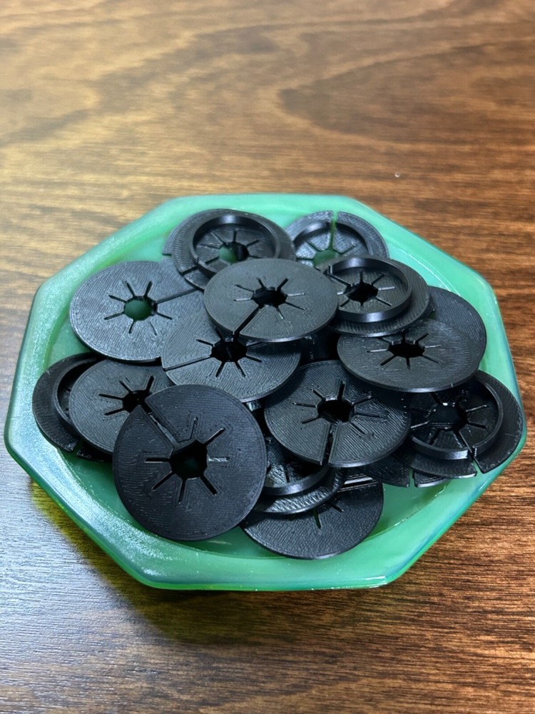 Flexible Aerogarden Seed Starter Tray Sponge Covers Keeps Algae Down Reusable