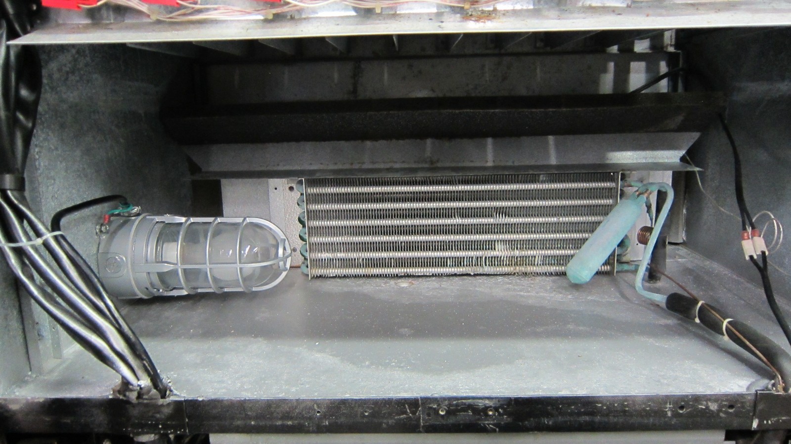 Heating Kit for Soda Vending Machines in Cold Locations - see attached video