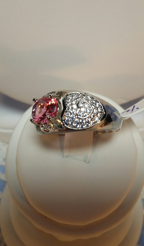 New Handcrafted Loyal Hearts Ring Sterling Silver