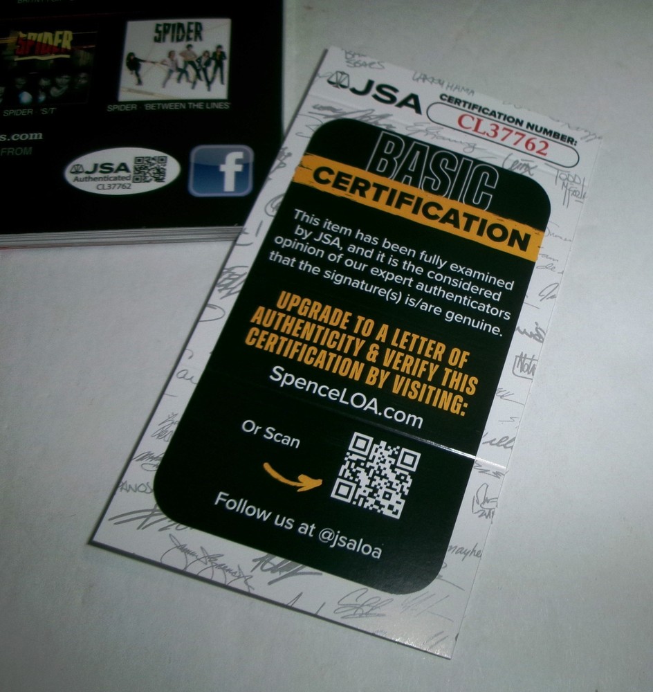 Peter Criss SIGNED Rock Candy Magazine JSA CERT Feb/Mar Issue