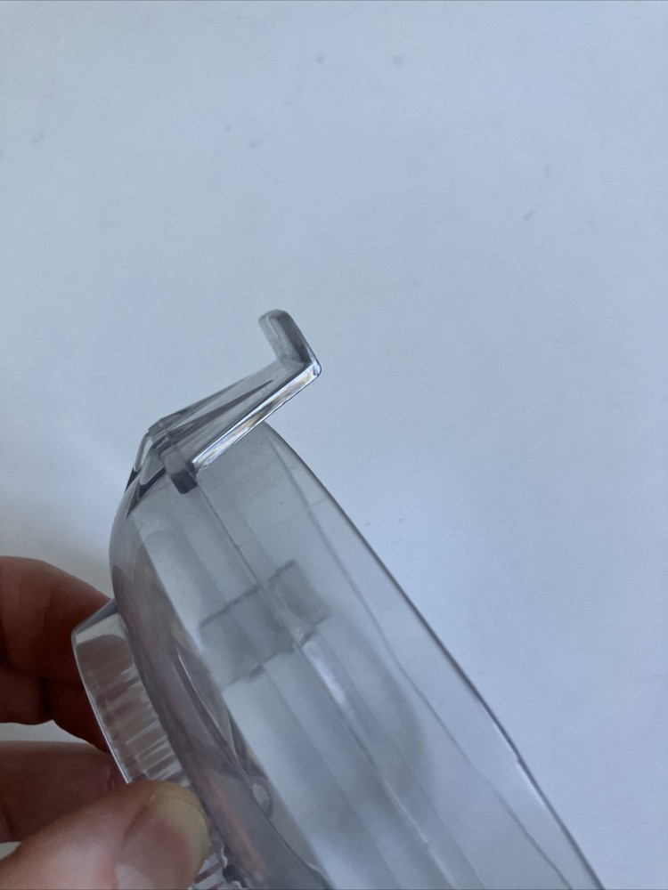 Cuisinart CGC-2 Mini-Prep Plus Processor Replacement Plastic Lid Cover DLC-200