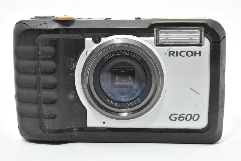 RICOH G600 Compact Digital Camera Tested Battery Included Good Condition