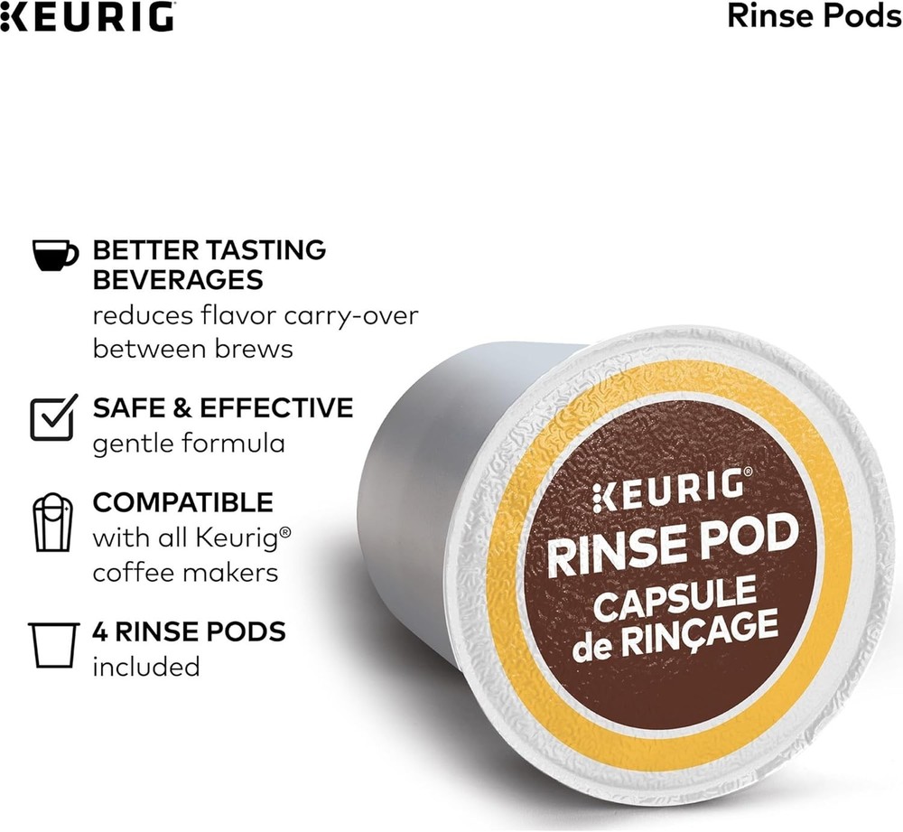 Gentle and Effective 3- Maintenance Kit for K-Cup Coffee Makers, 7 Count