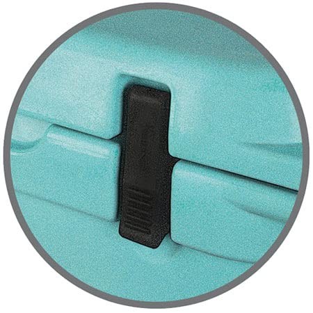 Engel 'Rubber' (Thermoplastic Elastomer) Latch for Rotomolded 4", Black