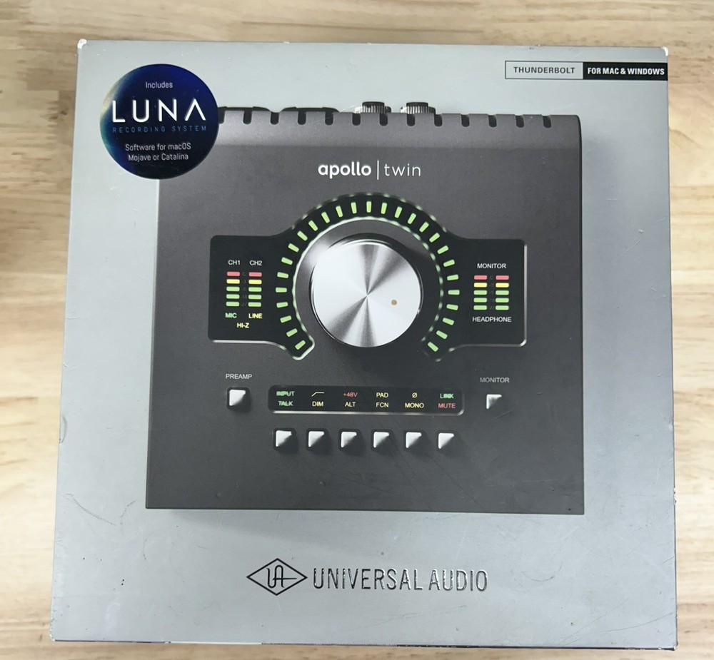 Universal Audio Apollo Twin DUO Thunderbolt Audio Interface (PD1119413)