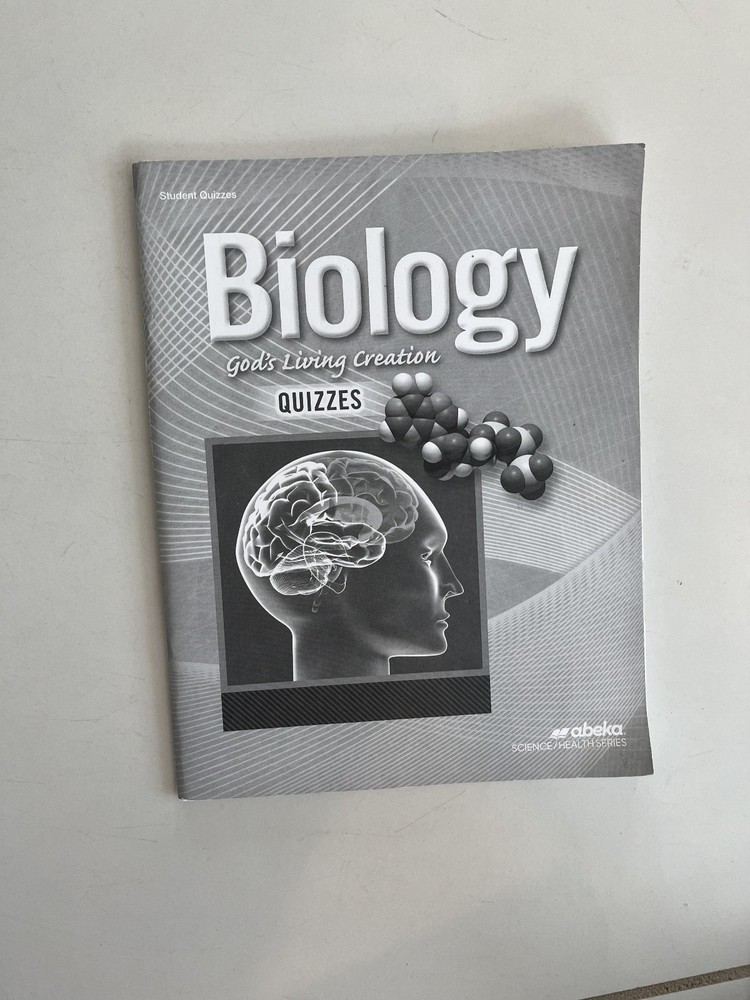 Abeka Biology Quizzes