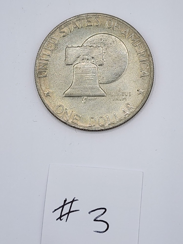 1776-1976 TYPE 2 EISENHOWER DOLLAR UNC