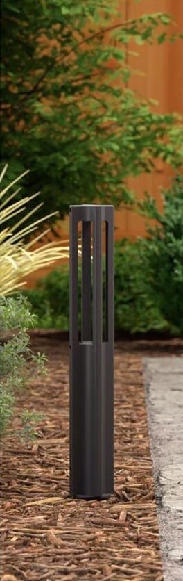 Nebo Path Light 0005 LED Light Low Voltage 3W Pathway Light Replacement Espresso