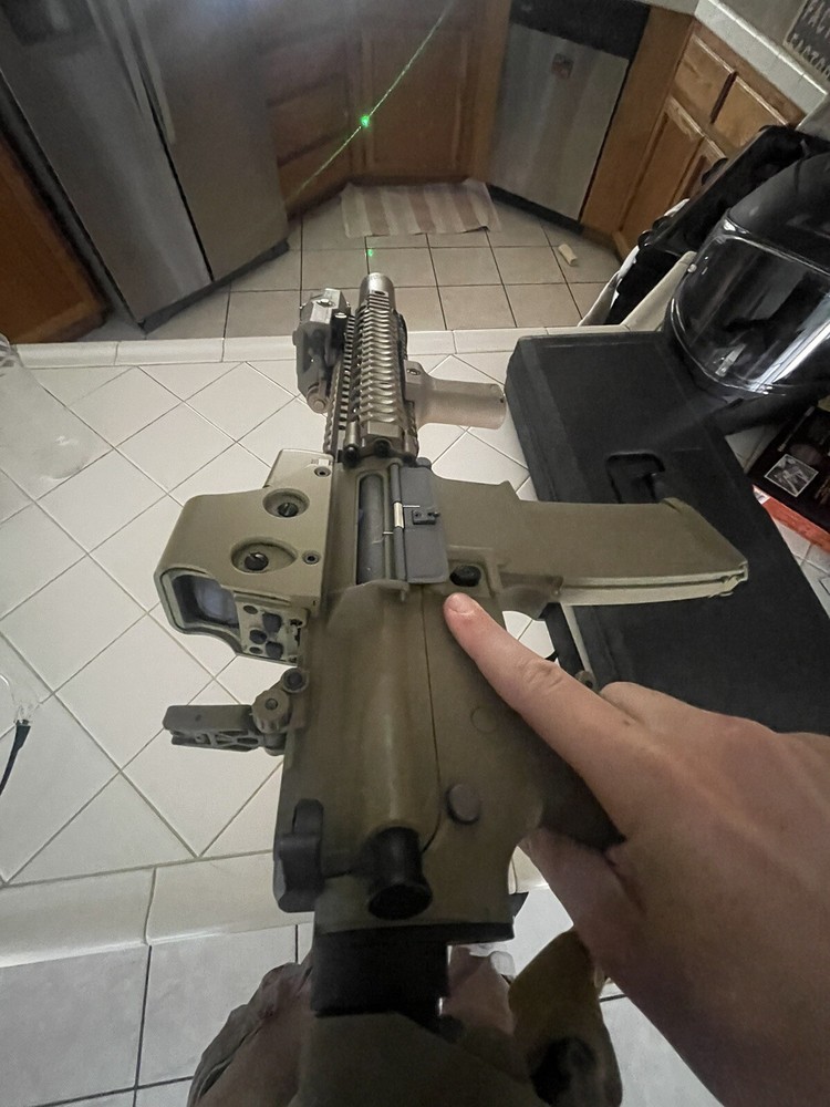 airsoft gun electric rifle