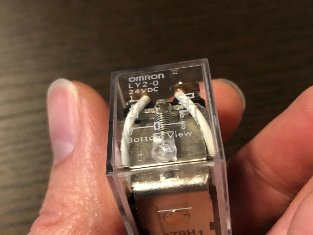 New Relay for Proton D1200 w/ Instructions