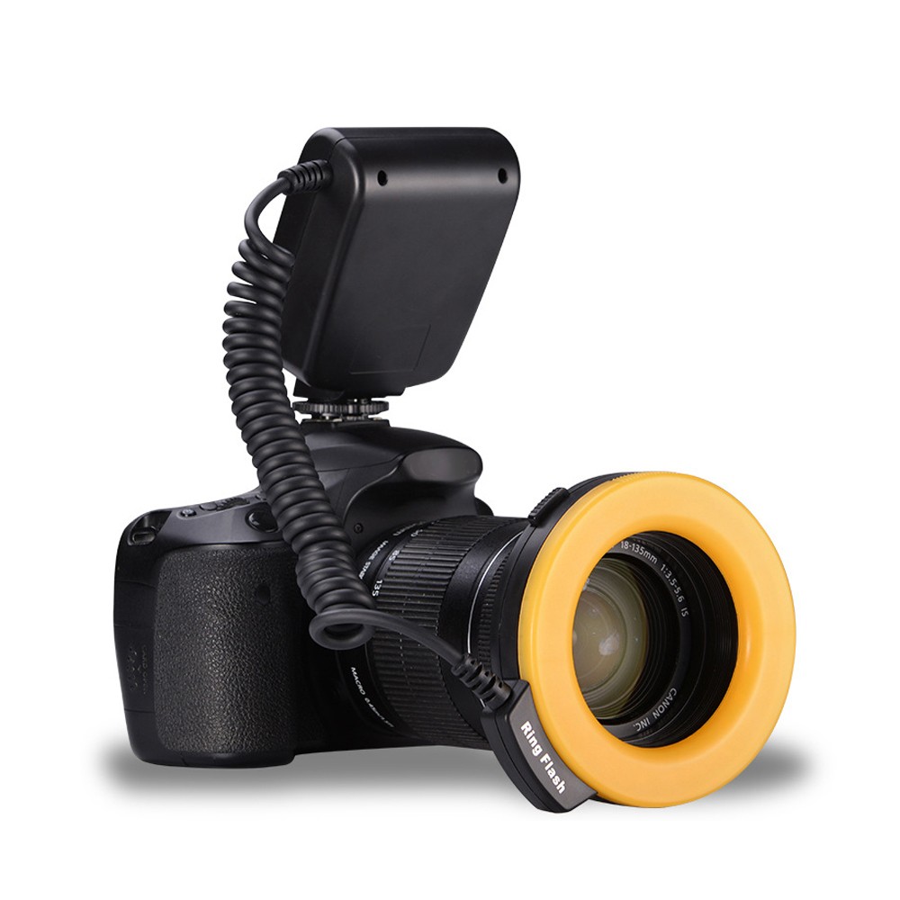 New Macro LED Ring Flash Light RF 550D For DSLR Cameras