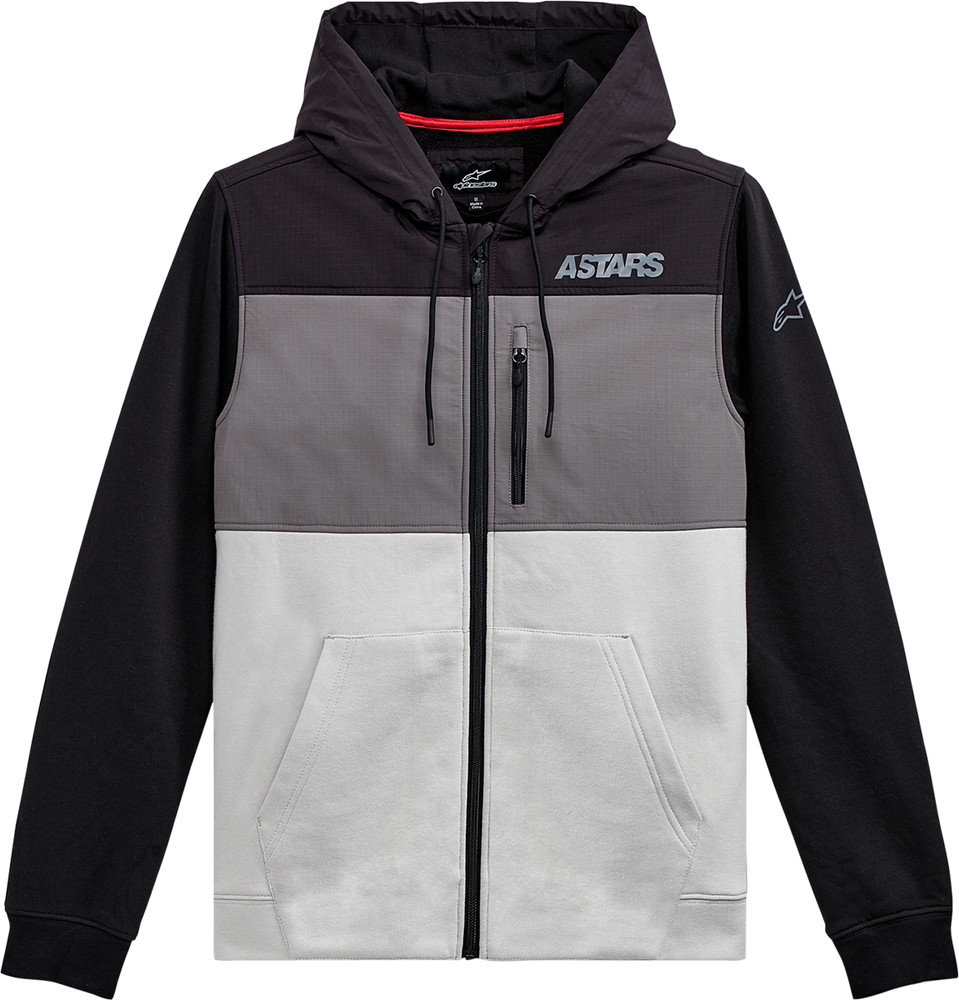 Alpinestars 1212-112001900L Elevate Jacket Large Black/Silver