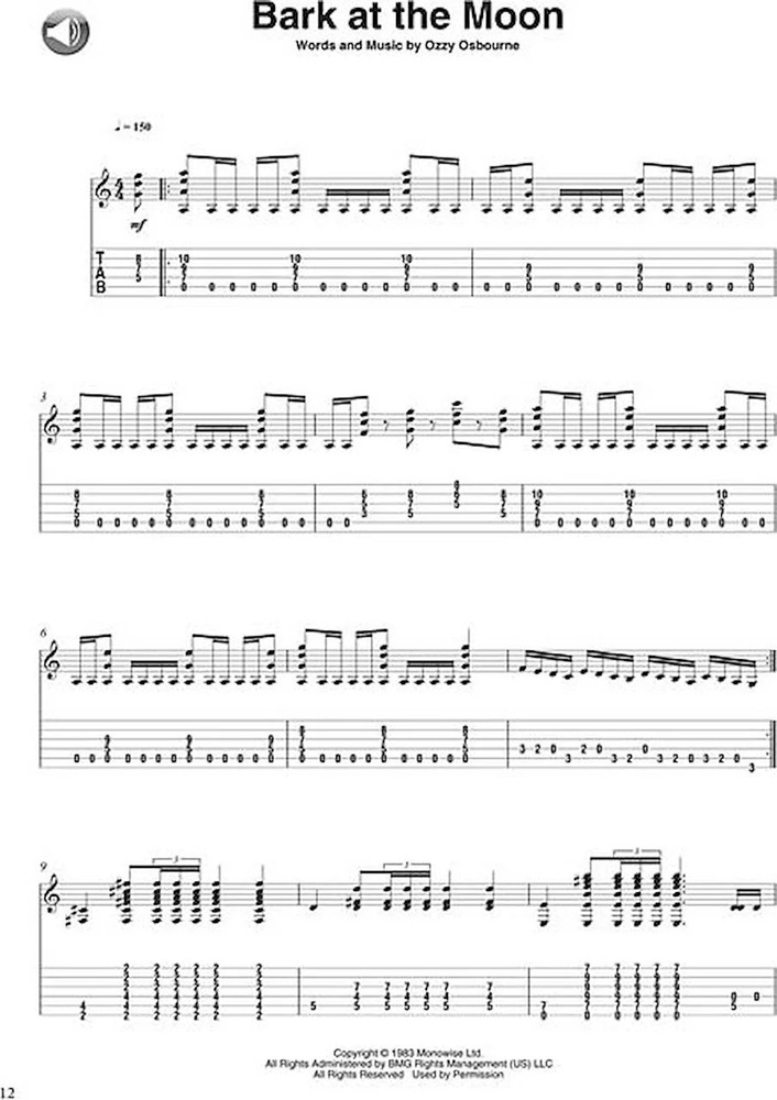 Metal Classics for Fingerstyle Guitar