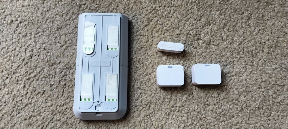 SimpliSafe Home Security System Replacement Keypad Remote White #SSKP3