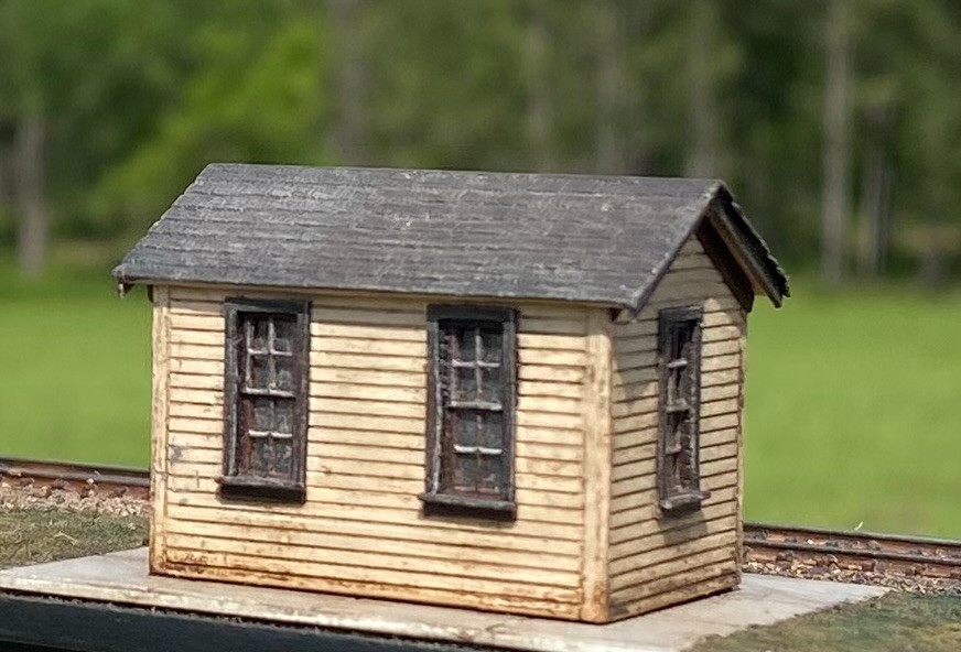 N Scale Yard Office Kit (1115)