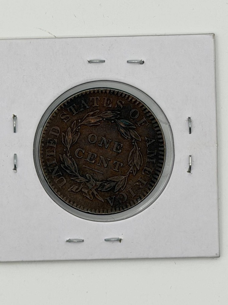 1833 Large Cents Coronet Head