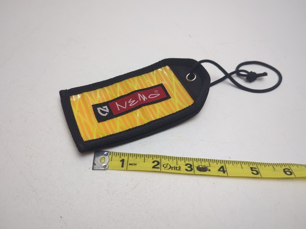 NEMO sailcloth Luggage Id Tag
