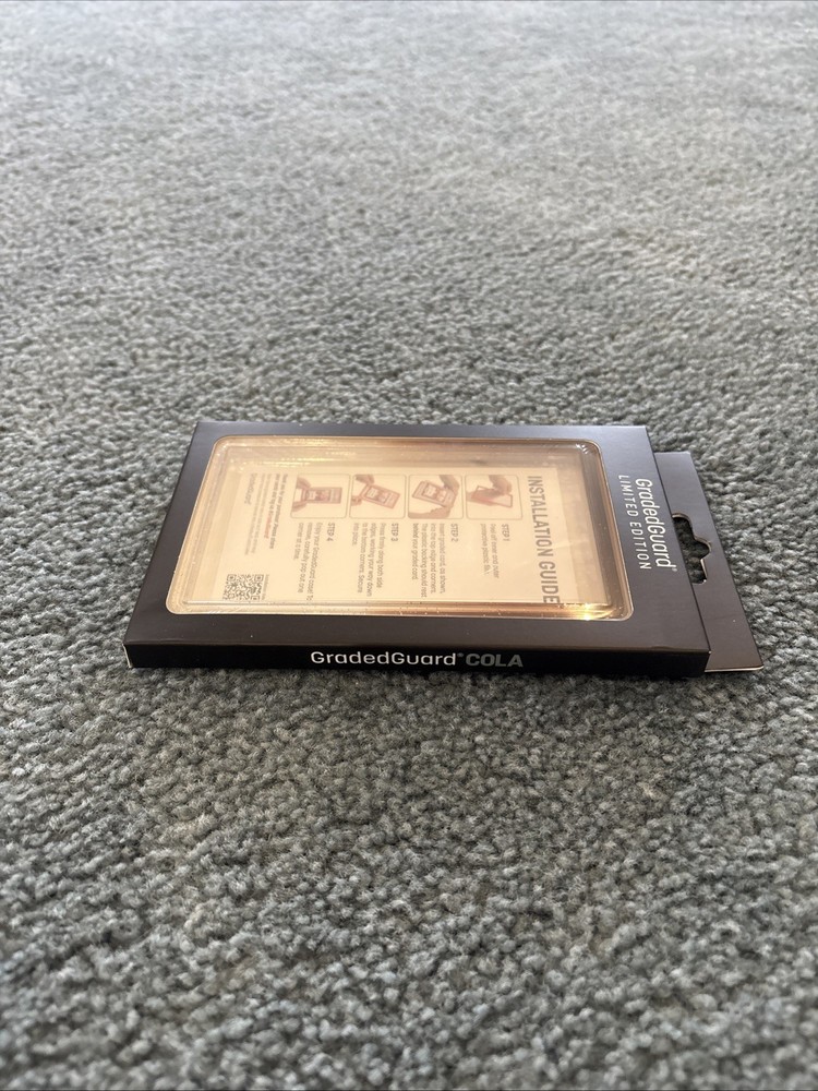 GradedGuard: PSA - Cola - Limited Edition [Graded Case]