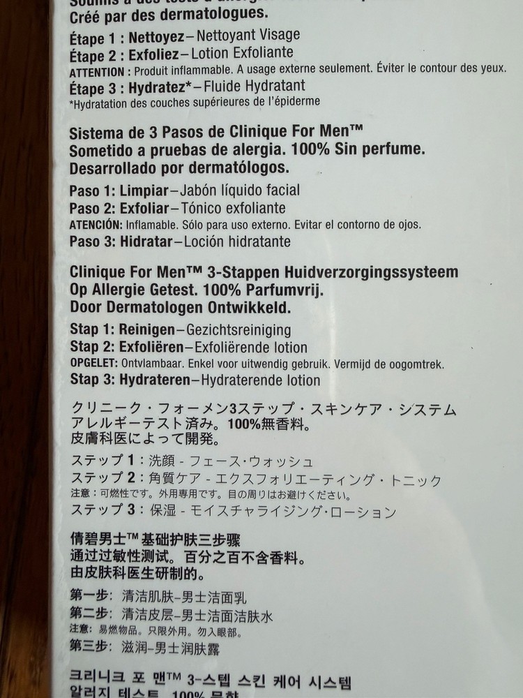 Clinique For Men Gift Set