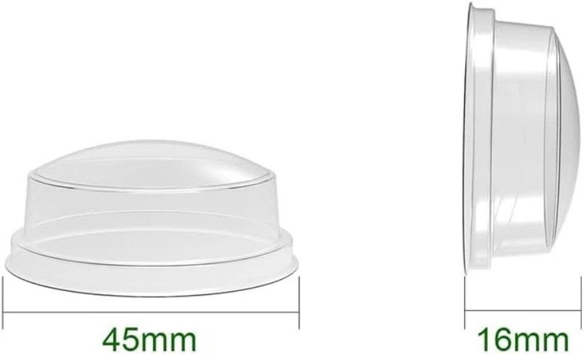 Versatile 48-Pc Hydroponic Growing Kit with Baskets & Domes for Home Gardeners